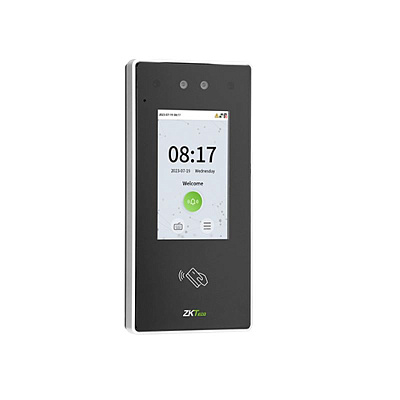 картинка ZKTeco SpeedFace-V4L Pro[MF] IС Биометрический терминал распознавания лиц от компании Intant